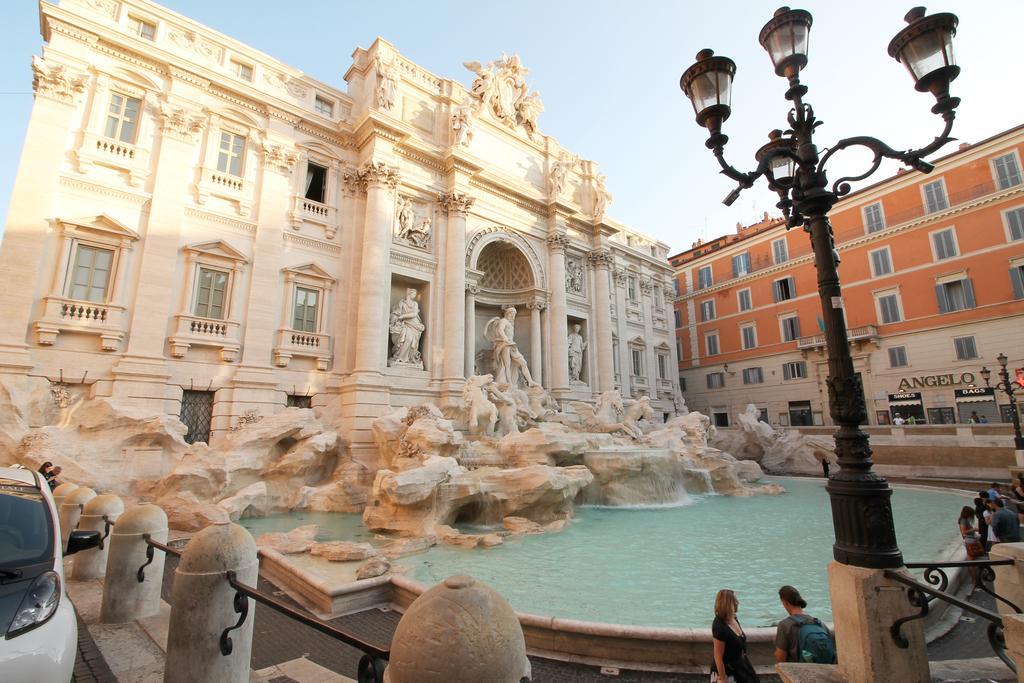 Trevi Fountain 2Br Apartment Rzym Zewnętrze zdjęcie