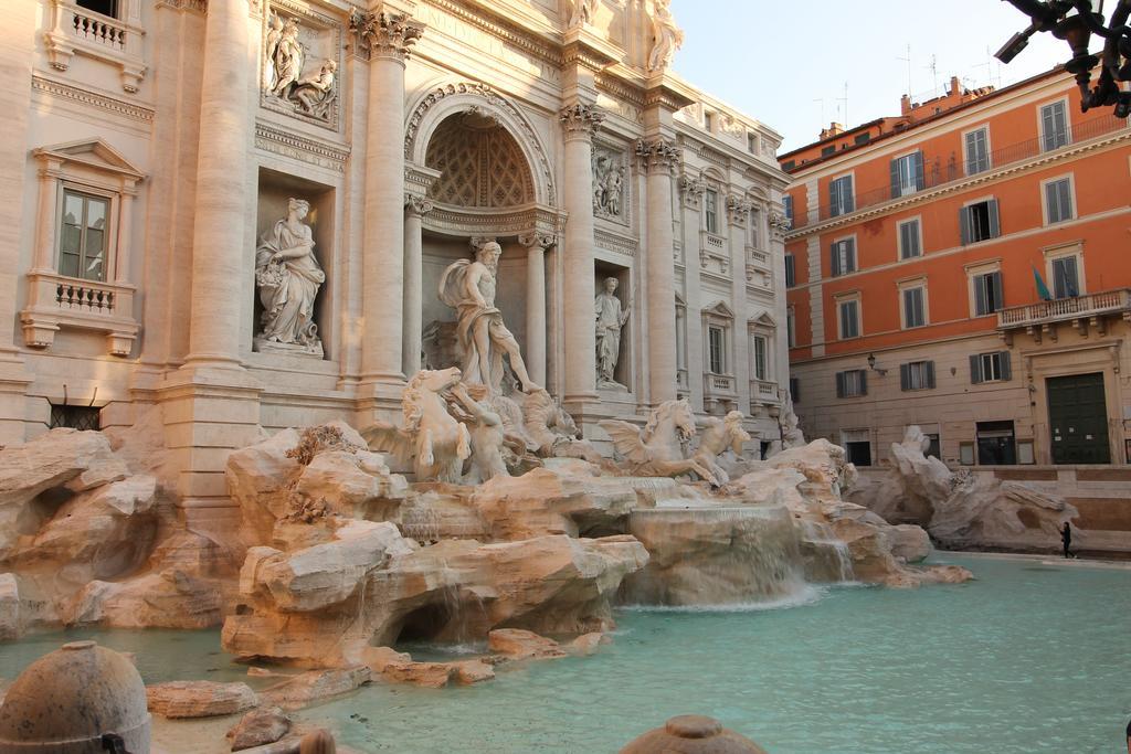 Trevi Fountain 2Br Apartment Rzym Zewnętrze zdjęcie